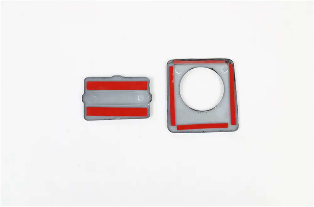 For 2018+ Jeep Wrangler JL & Gladiator JT 2 x Cigarette Lighter & USB Socket Trim ABS - Image 10