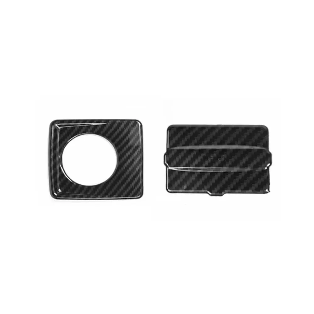 For 2018+ Jeep Wrangler JL & Gladiator JT 2 x Cigarette Lighter & USB Socket Trim ABS - Image 8