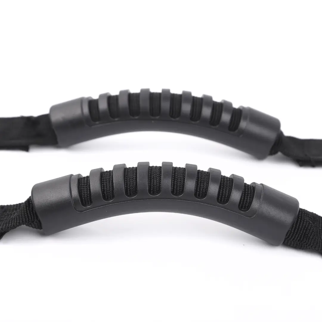 For 2024+ Jeep Wrangler JL/Gladiator JT 2 x Roll Bar Grab Handles Roof Top Paracord for Secure Grip, Essential Interior Accessories - Image 3