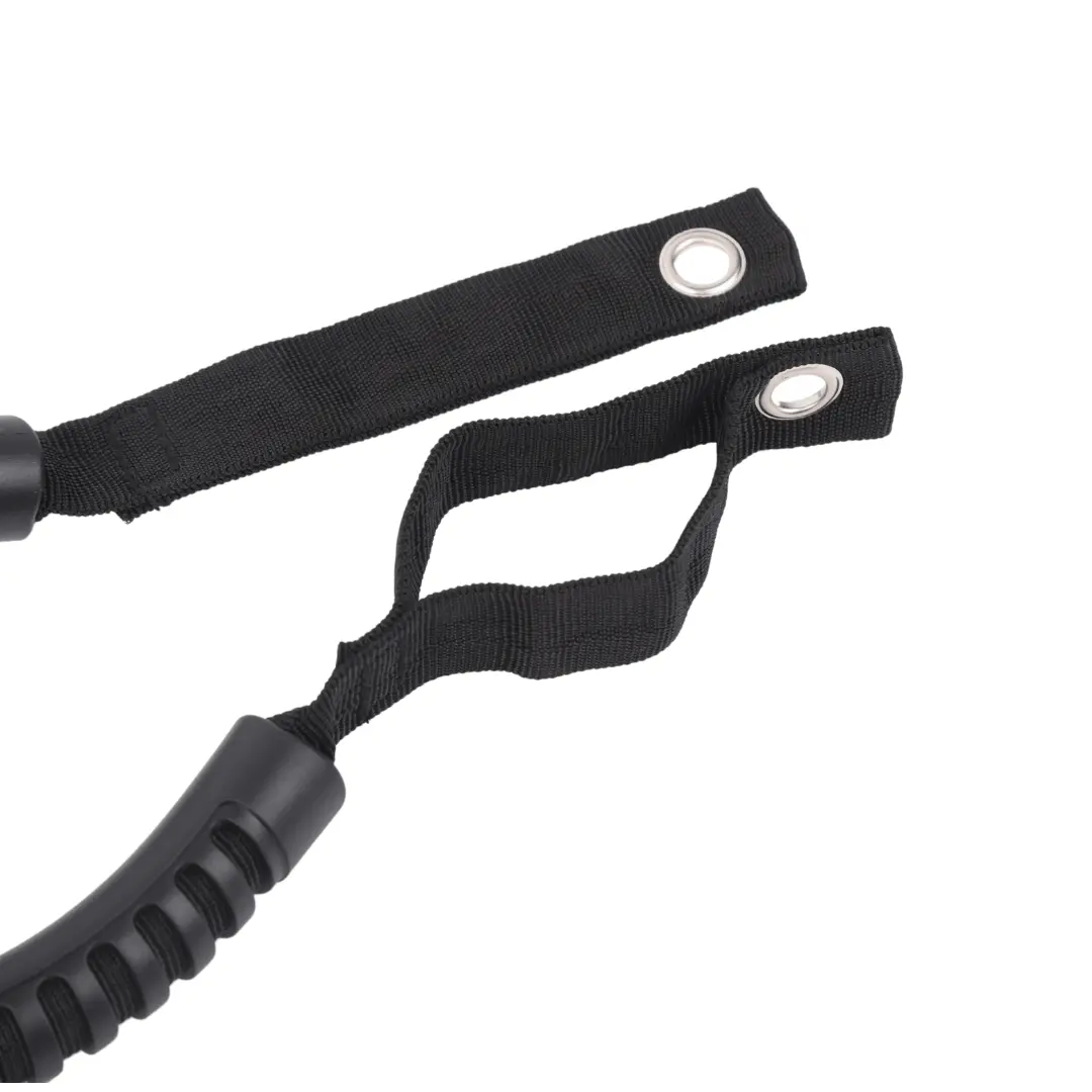 For 2024+ Jeep Wrangler JL/Gladiator JT 2 x Roll Bar Grab Handles Roof Top Paracord for Secure Grip, Essential Interior Accessories - Image 4