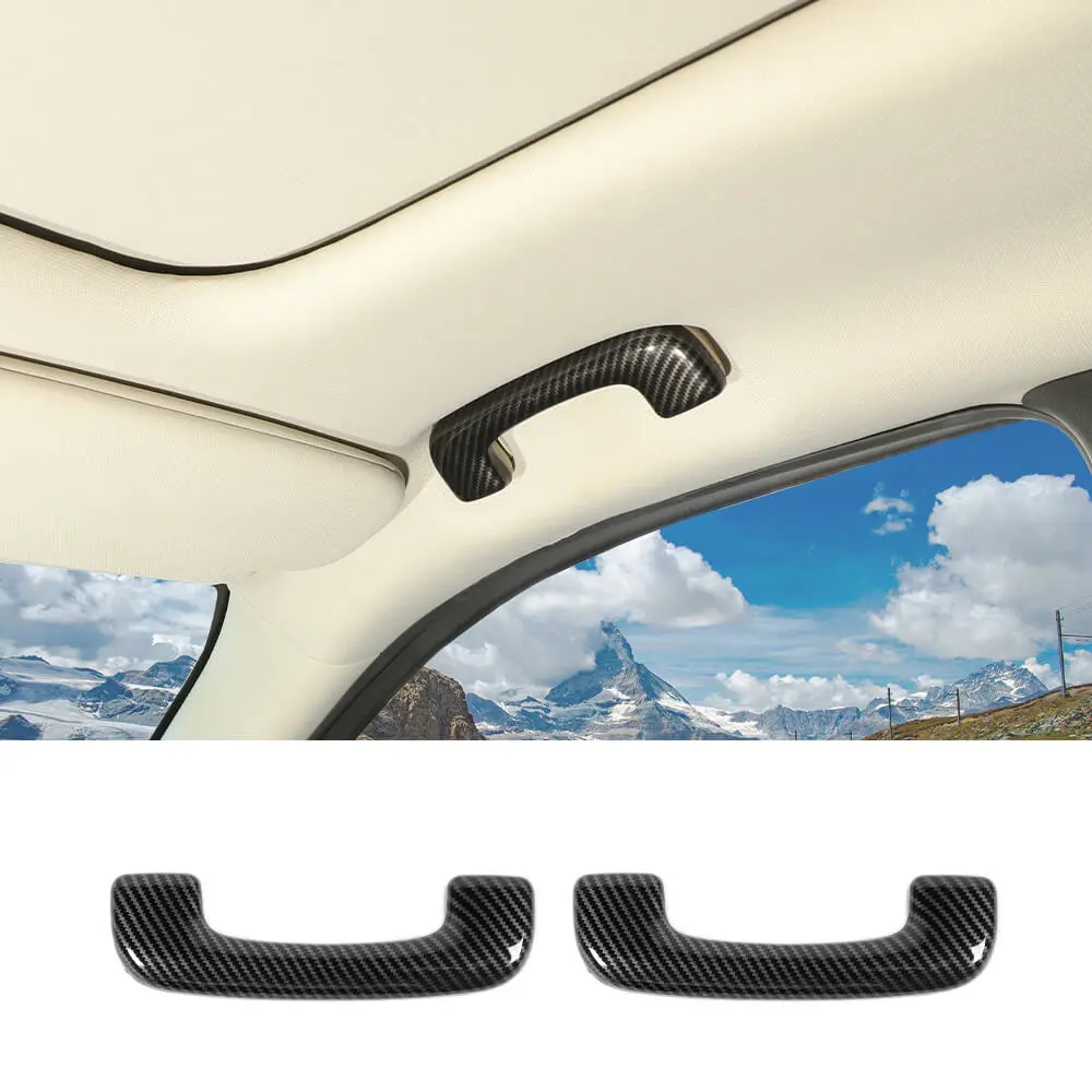 For 2011-2021 Jeep Grand Cherokee WK2 Roof Grab Bar Handle Trim Cover 2PCS