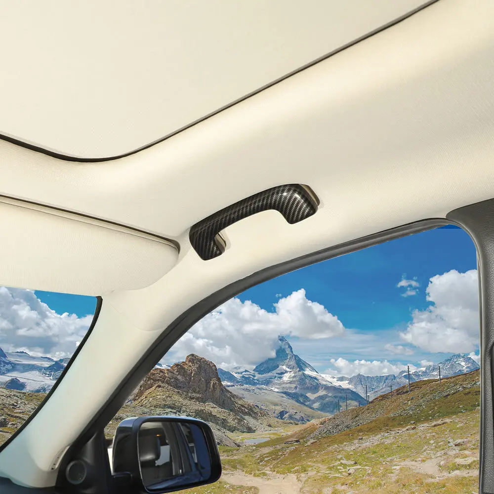 For 2011-2021 Jeep Grand Cherokee WK2 Roof Grab Bar Handle Trim Cover 2PCS - Image 3