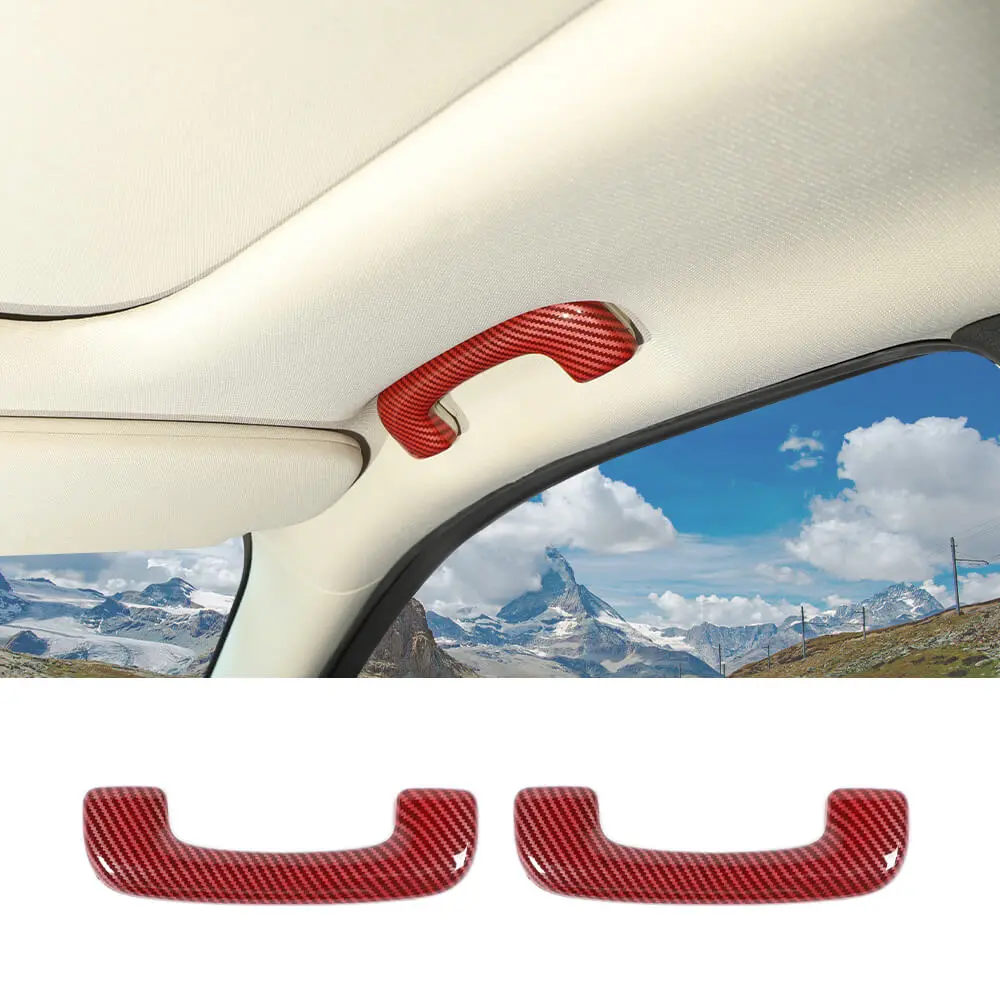 For 2011-2021 Jeep Grand Cherokee WK2 Roof Grab Bar Handle Trim Cover 2PCS - Image 8