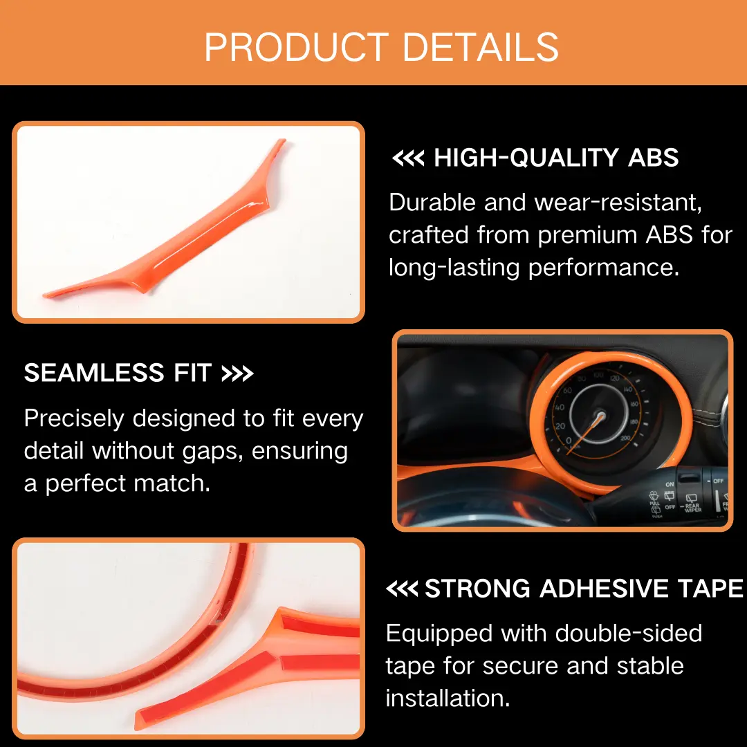 For 2018-2023 Jeep Wrangler JL JLU Gladiator JT 20PCS Full Set Interior Cover Trim Kit - Image 8