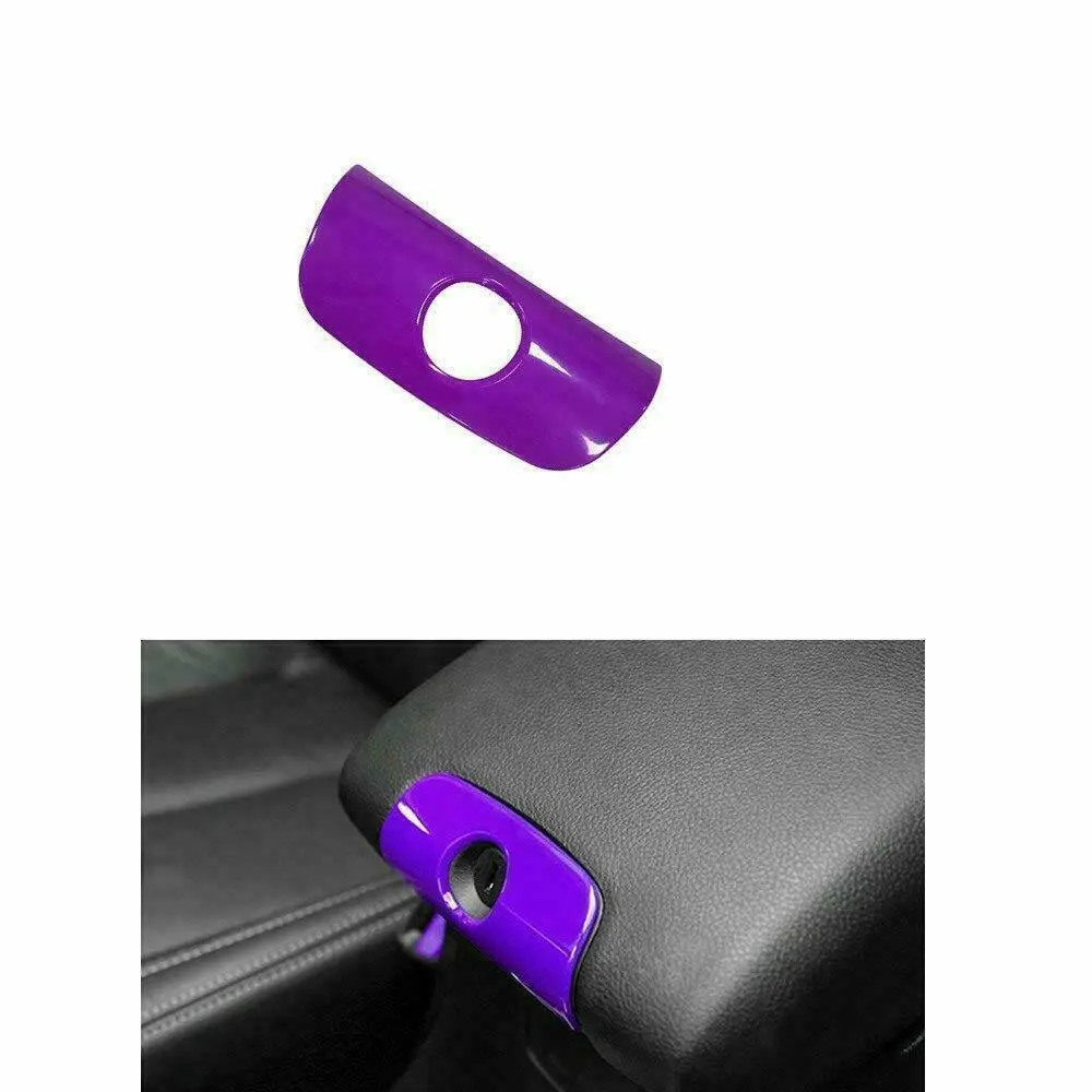 For 2011-2018 Jeep Wrangler JKU 4Door 21PCS Interior Decoration Trim Kit Full Set Cover - Image 11