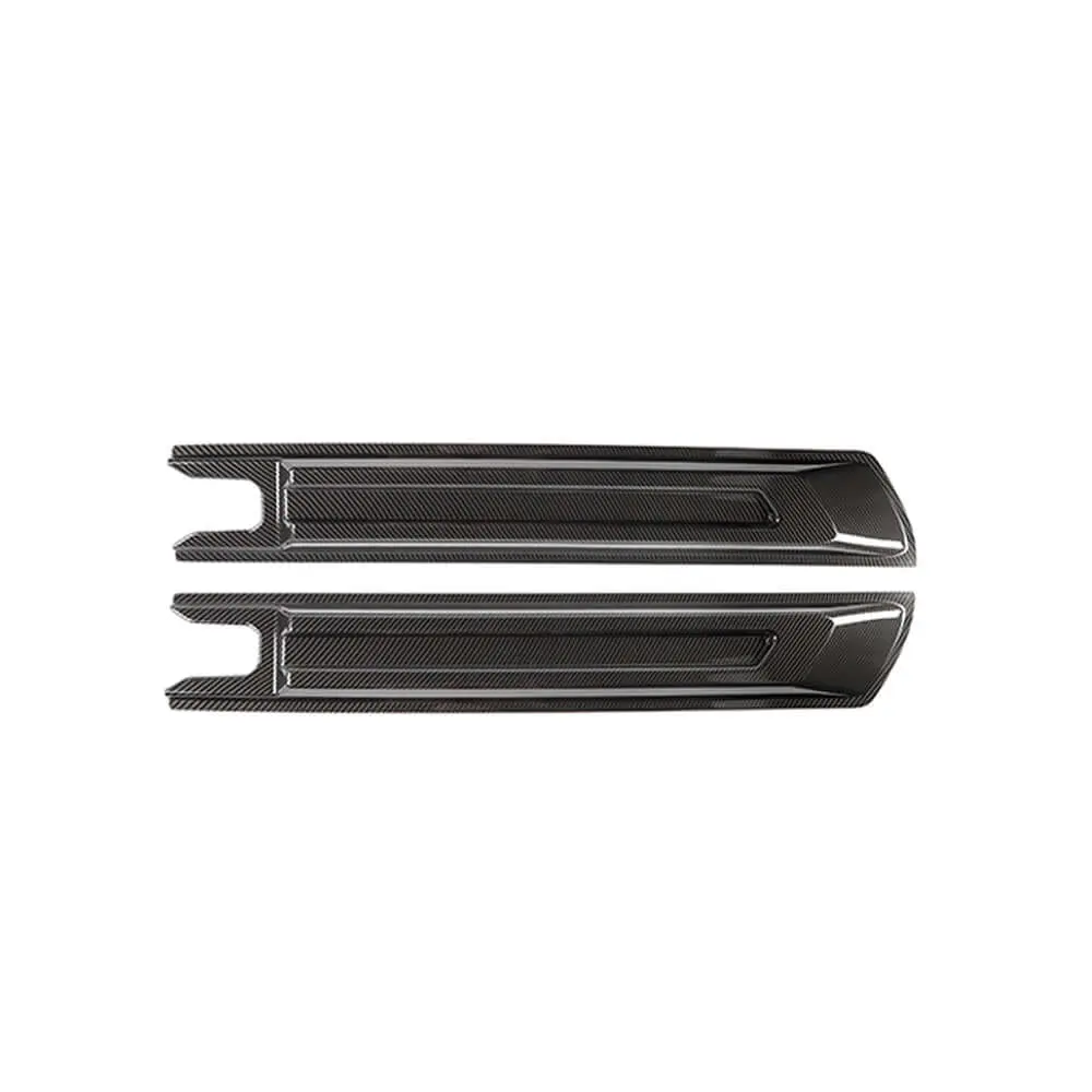 For 2018+ 2Door Jeep Wrangler JL/JT 2pcs Door Scuff Guard Protector Cover Trim - Image 7