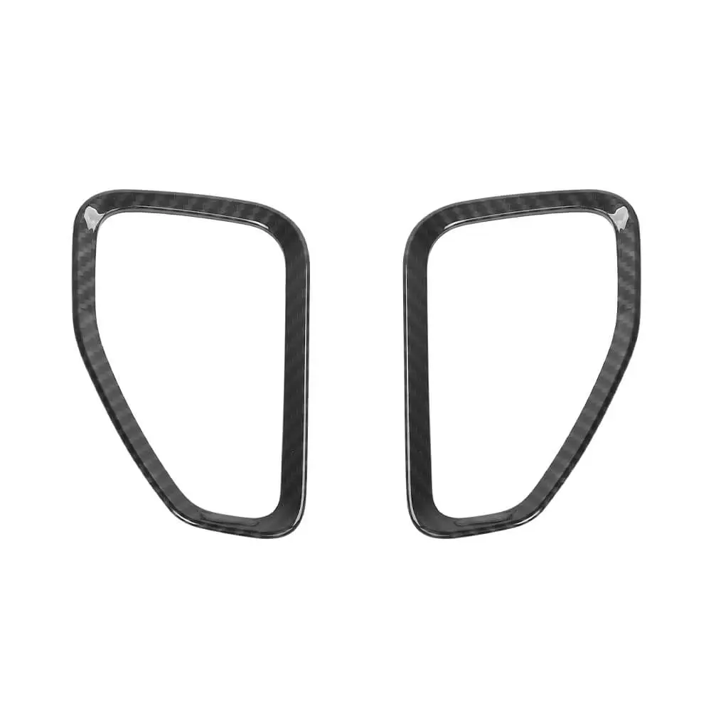 For 2015+ Jeep Renegade 2PCS Rear Tail Light Bezels Frame Trim - Image 8