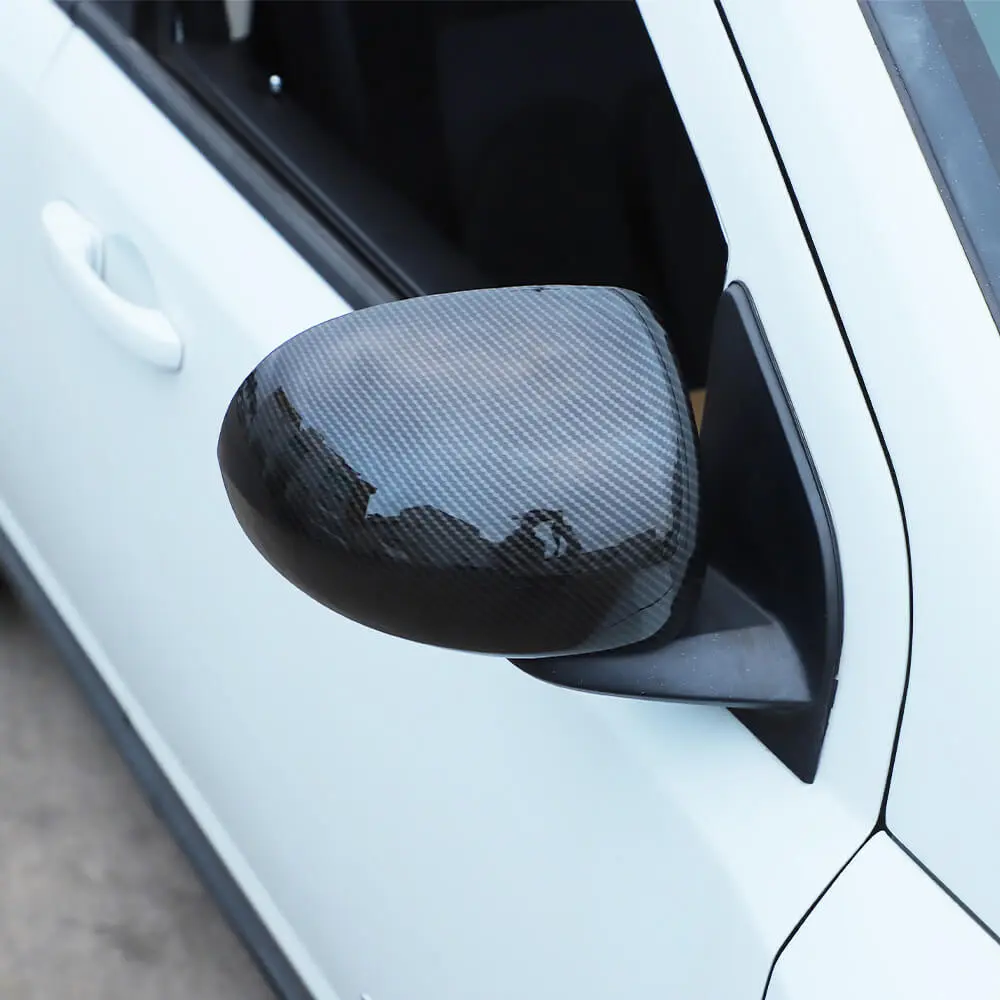 For 2008-2016 Jeep Compass 2PCS Rearview Mirror Wing Mirror Housing Cover Trim - Image 4