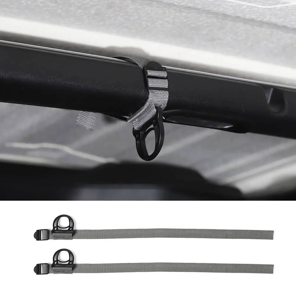 For Jeep Universal 2PCS Roll Bar Coat Hanger Clothes Hook - Image 11