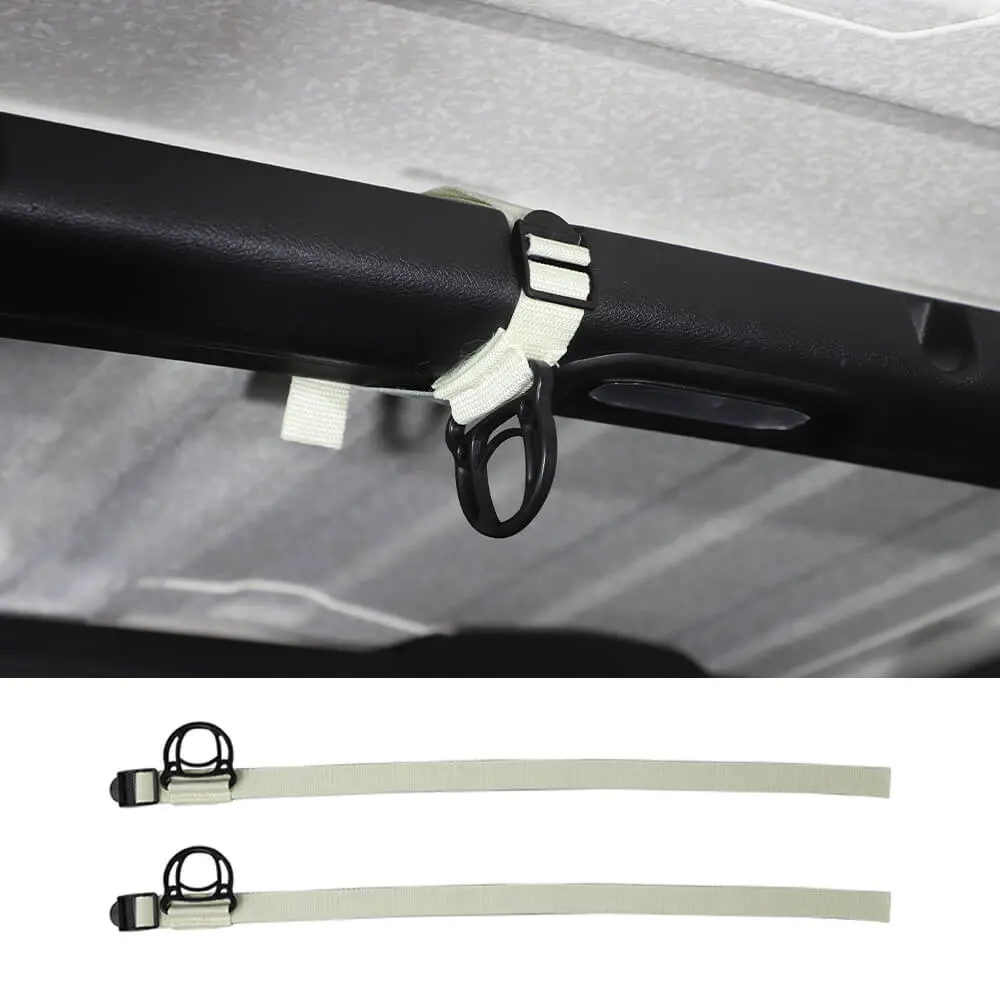 For Jeep Universal 2PCS Roll Bar Coat Hanger Clothes Hook - Image 12