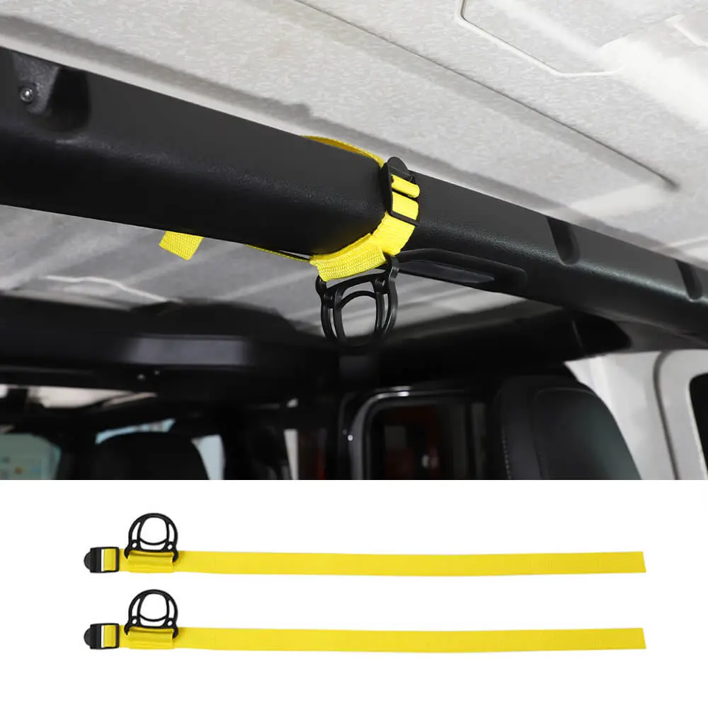 For Jeep Universal 2PCS Roll Bar Coat Hanger Clothes Hook - Image 15