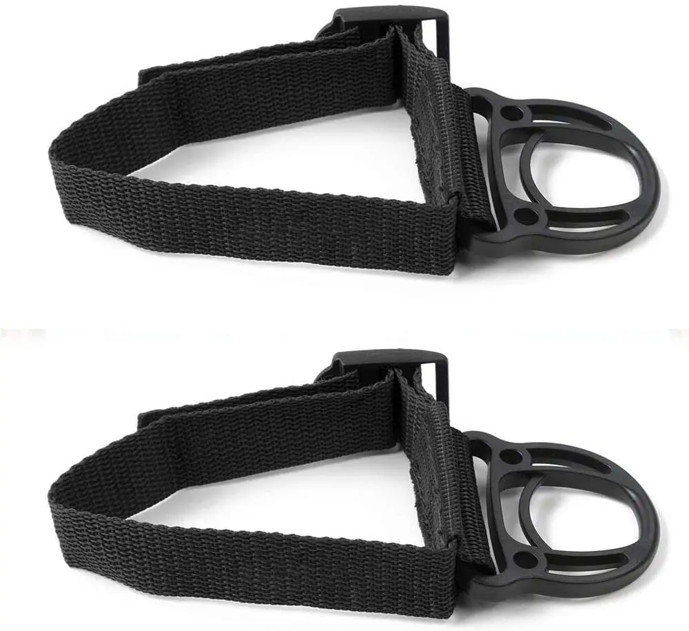 For Jeep Universal 2PCS Roll Bar Coat Hanger Clothes Hook - Image 9