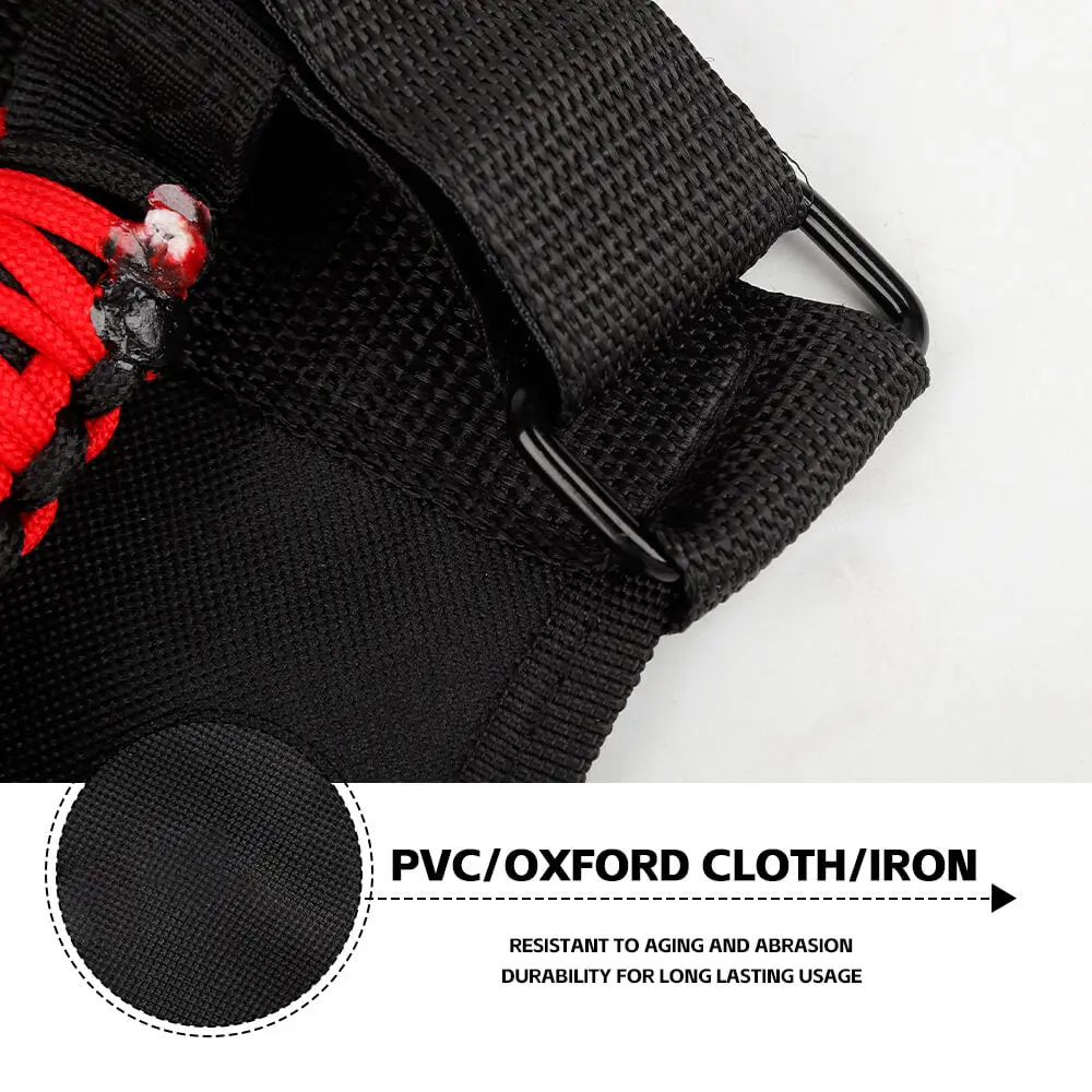 For Jeep Wrangler JK JL & Gladiator JT Roll Bar Grab Handle Paracord Grip Handle 2PCS - Image 7