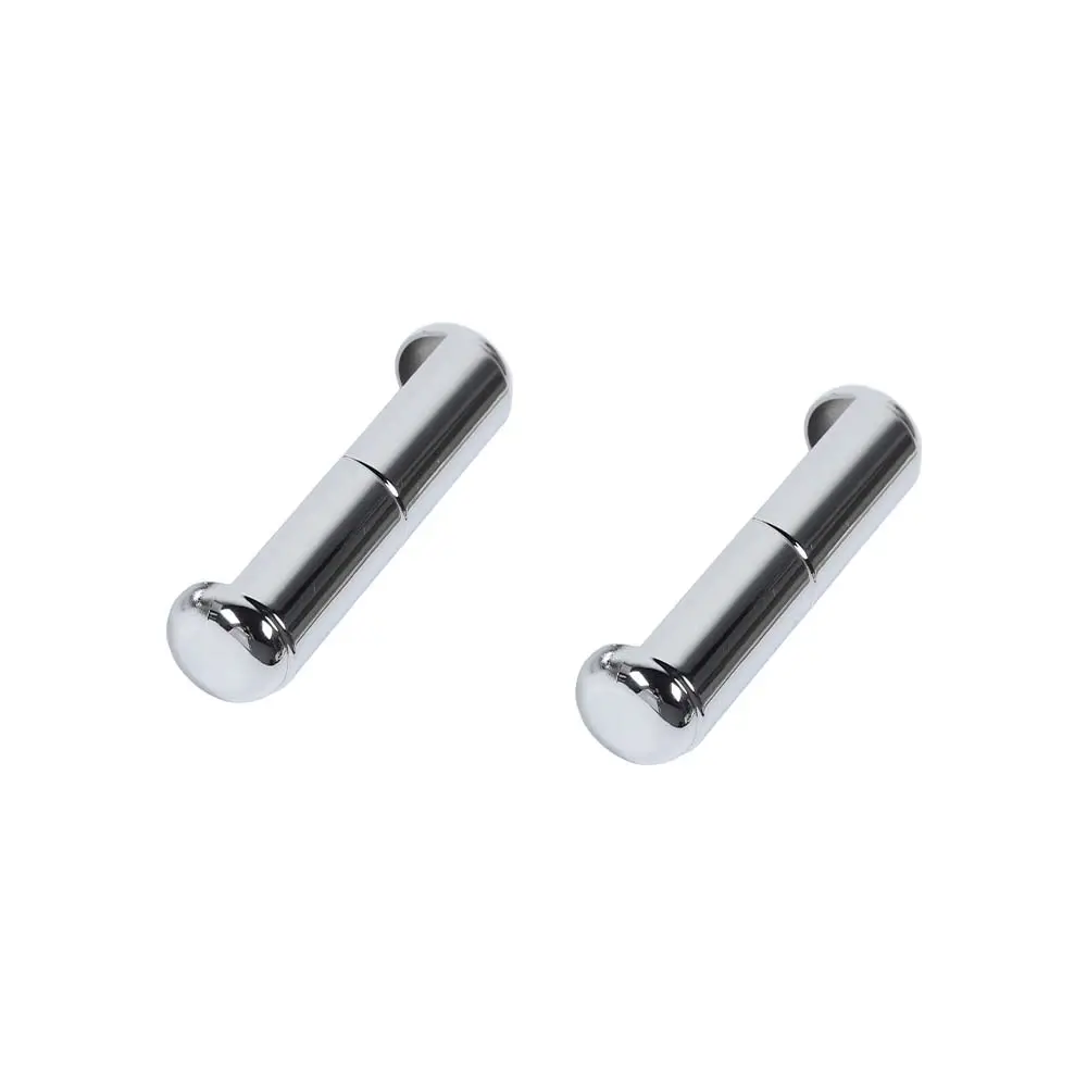For 2018+ Jeep Wrangler JL Gladiator JT 2 x Front Windshield Hinge Decor Exterior Trim - Image 9