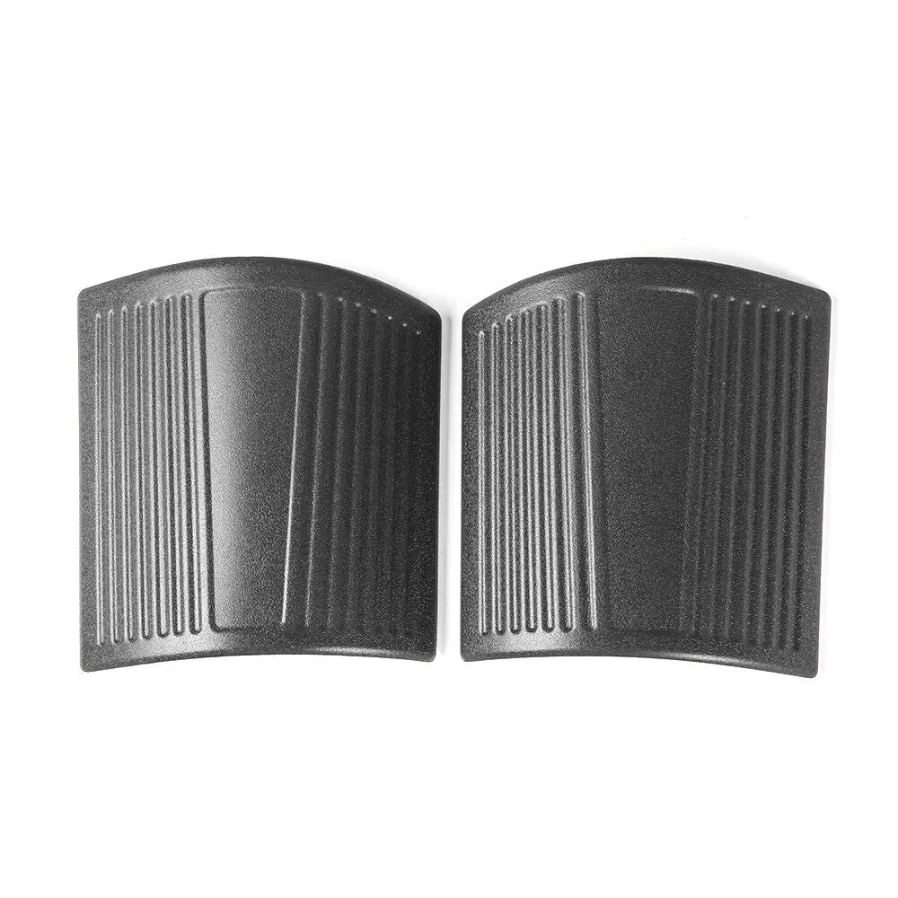 For 2007-2018 Jeep Wrangler JK 2X Hood Cowl Body Armor Cover Corner Guards Trim - Image 7