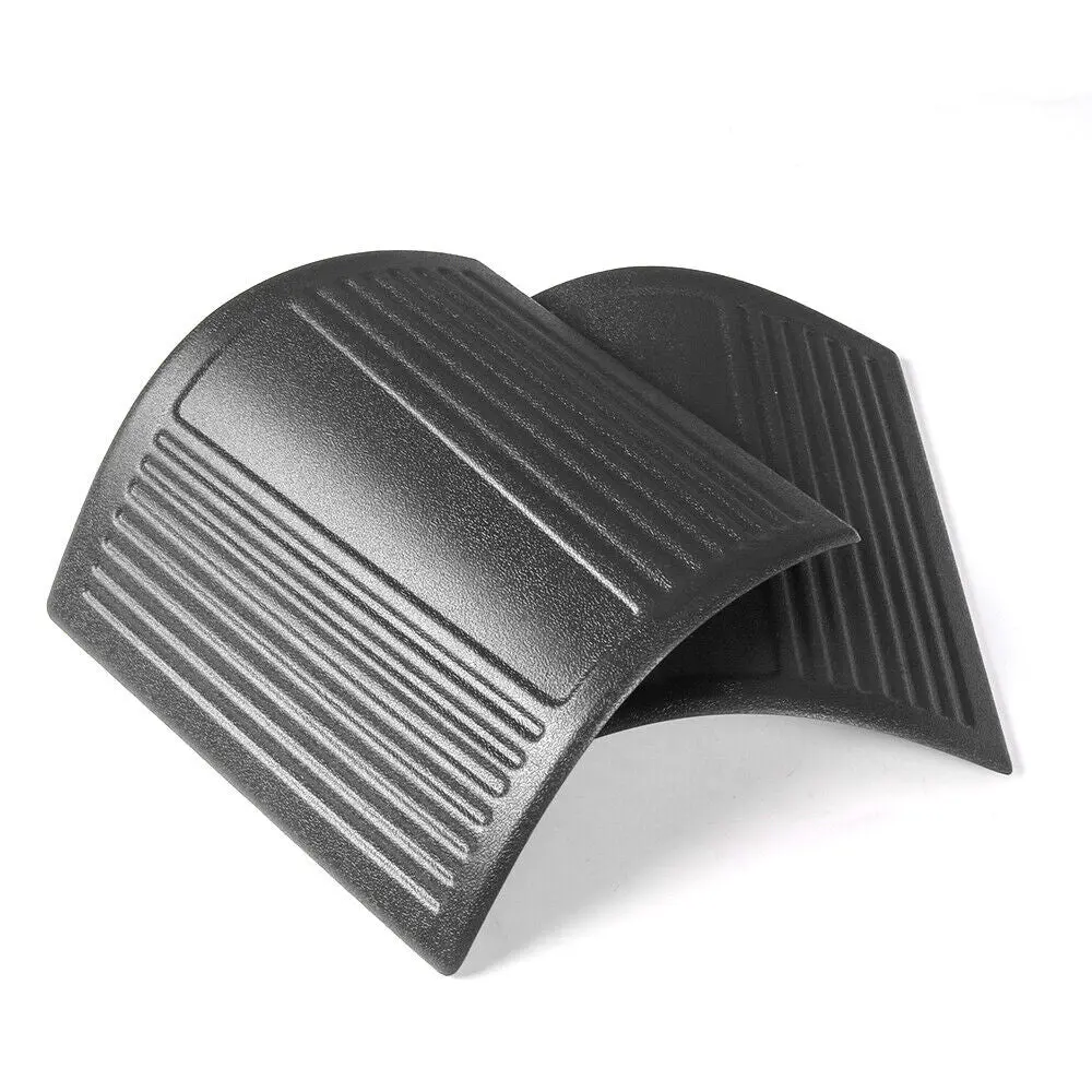 For 2007-2018 Jeep Wrangler JK 2X Hood Cowl Body Armor Cover Corner Guards Trim - Image 8