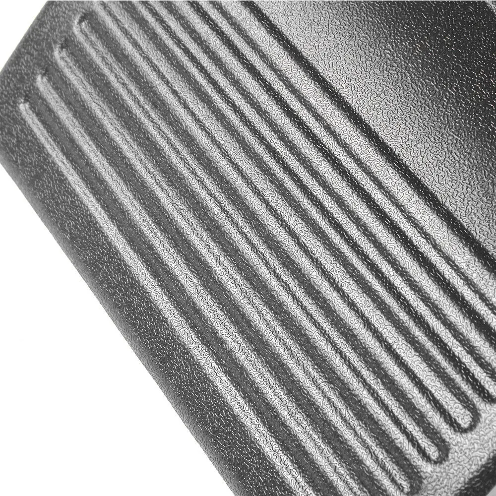 For 2007-2018 Jeep Wrangler JK 2X Hood Cowl Body Armor Cover Corner Guards Trim - Image 9