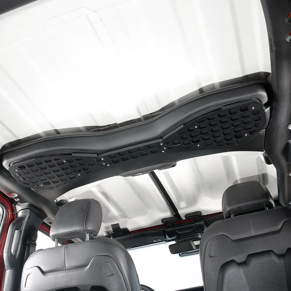 For 2024+ Jeep Wrangler JL/Gladiator JT 3PCS Top Roof Speaker Shelf Rack - Image 3