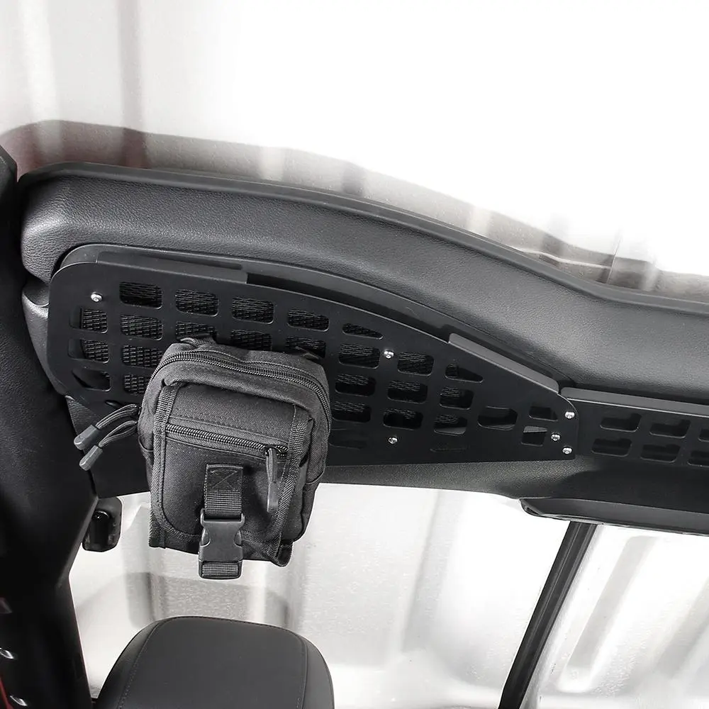 For 2024+ Jeep Wrangler JL/Gladiator JT 3PCS Top Roof Speaker Shelf Rack - Image 4