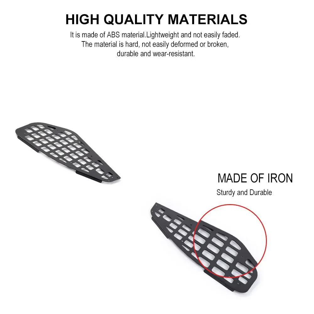 For 2024+ Jeep Wrangler JL/Gladiator JT 3PCS Top Roof Speaker Shelf Rack - Image 6