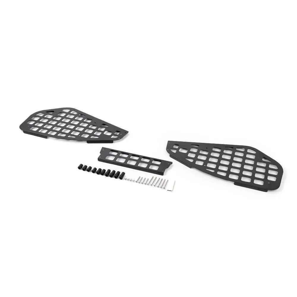For 2024+ Jeep Wrangler JL/Gladiator JT 3PCS Top Roof Speaker Shelf Rack - Image 7