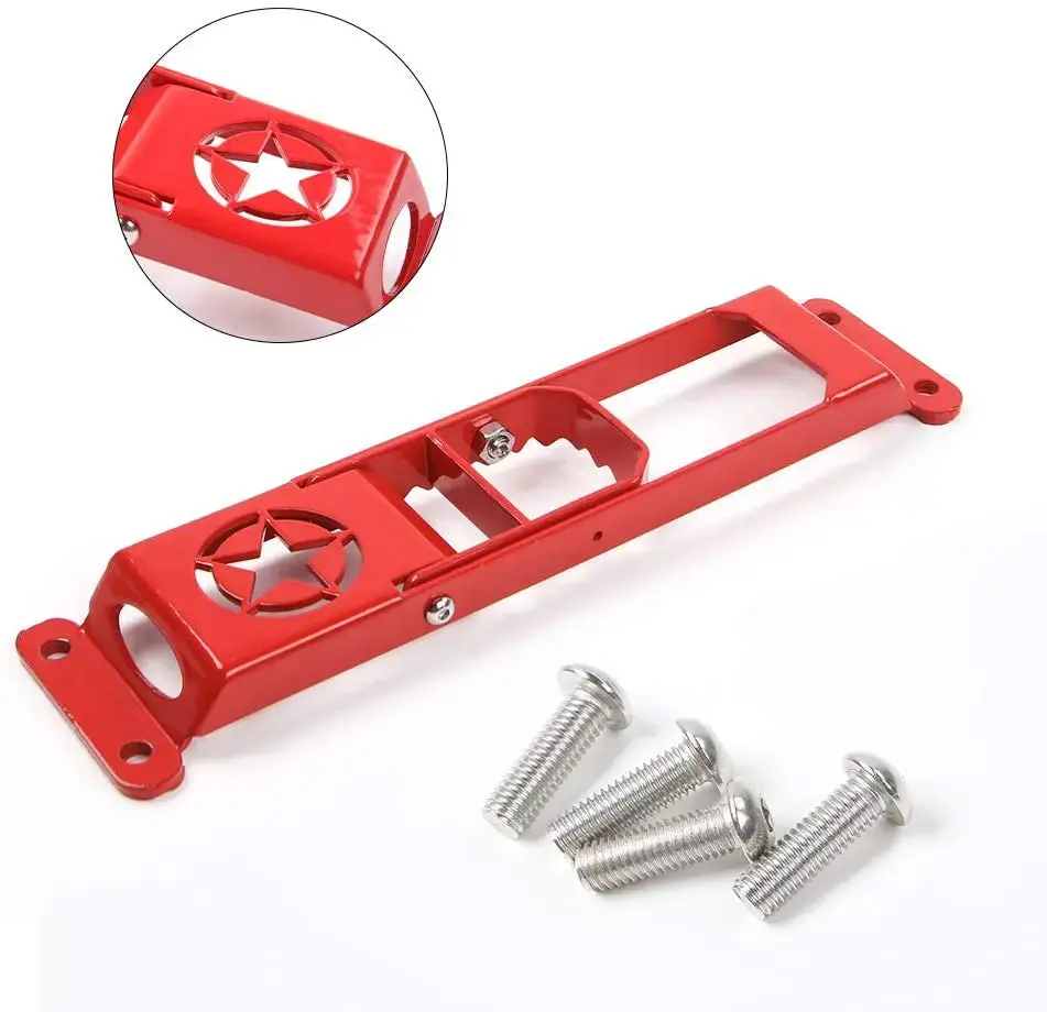 For 2007+ Jeep Wrangler JK JKU JL JLU 4 X Door Hinge Step Foot Peg Folding Foot Pedal - Image 7