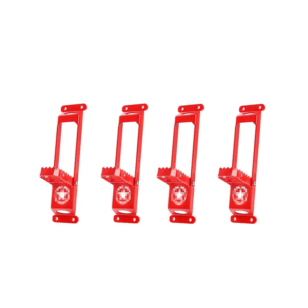 For 2007+ Jeep Wrangler JK JKU JL JLU 4 X Door Hinge Step Foot Peg Folding Foot Pedal - Image 8