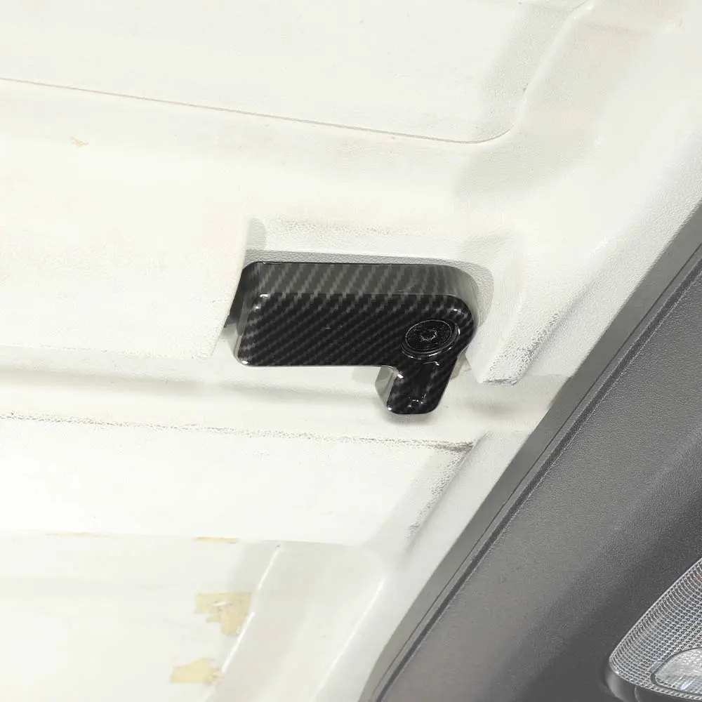 For 2007-2018 Jeep Wrangler JK 4 x Hardtop Release Roof Remove Handle Cover Trim ABS - Image 7
