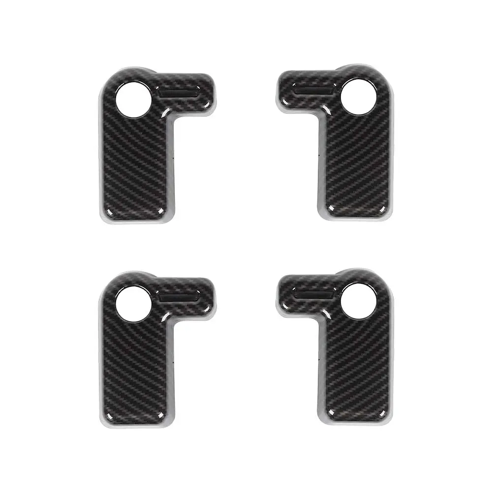 For 2007-2018 Jeep Wrangler JK 4 x Hardtop Release Roof Remove Handle Cover Trim ABS - Image 8