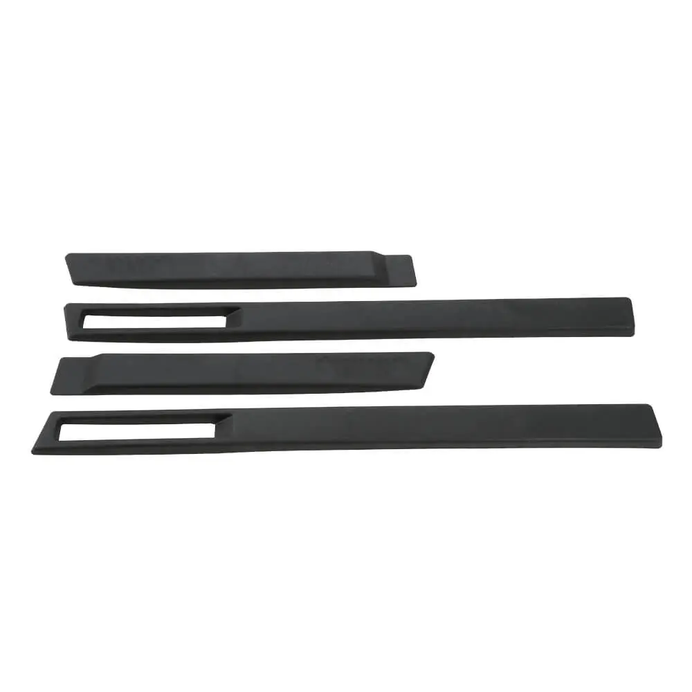 For 2015+ Jeep Renegade 4pcs Body Door Side Molding Cover Trim Black ABS - Image 7