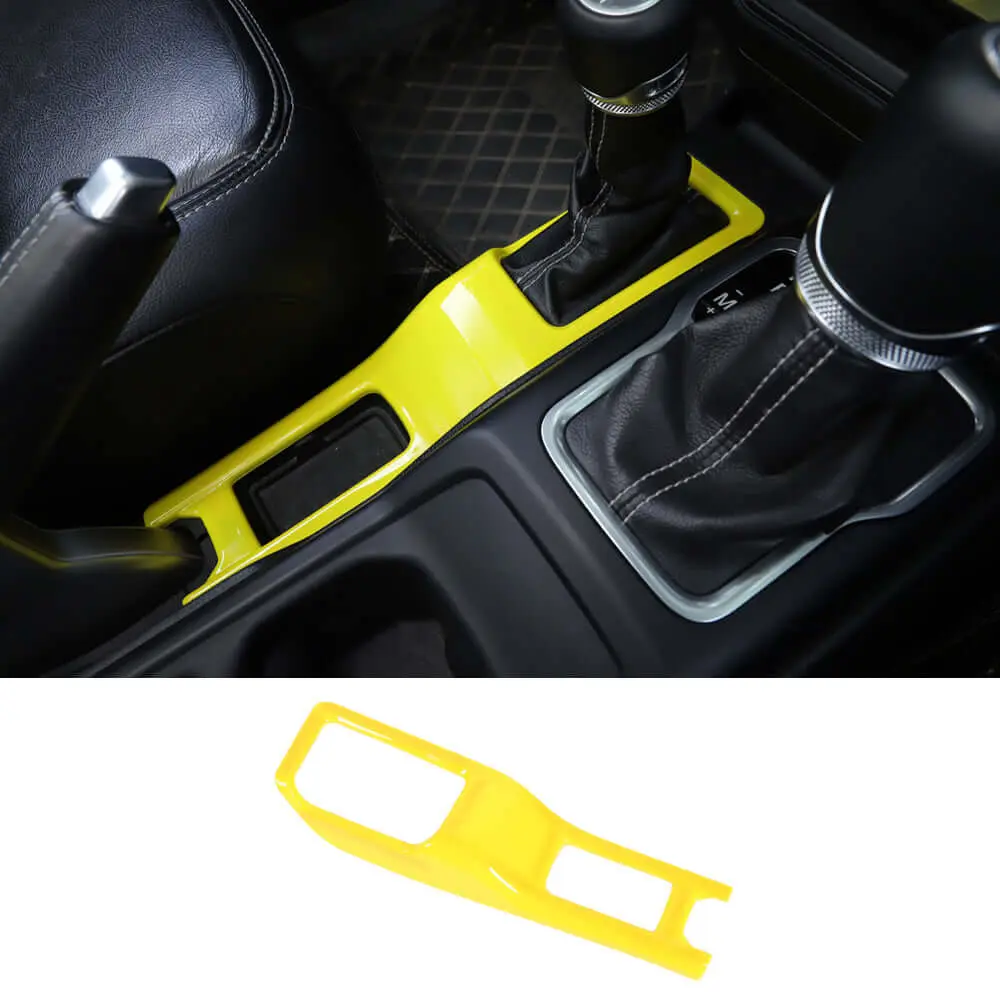 For 2018+ Jeep Wrangler JL JLU & Gladiator JT 4WD Four Wheel Drive Gear Shift Panel Cover Frame Trim - Image 15