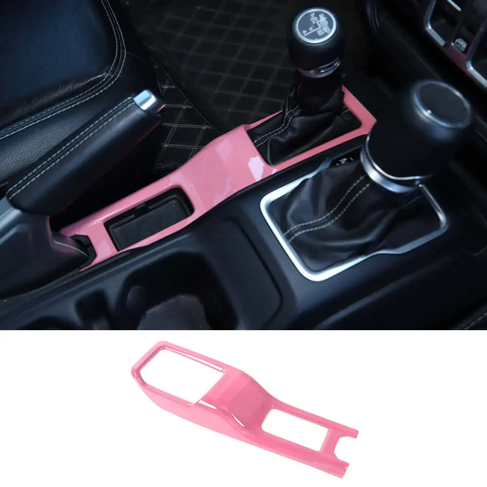 For 2018+ Jeep Wrangler JL JLU & Gladiator JT 4WD Four Wheel Drive Gear Shift Panel Cover Frame Trim - Image 17