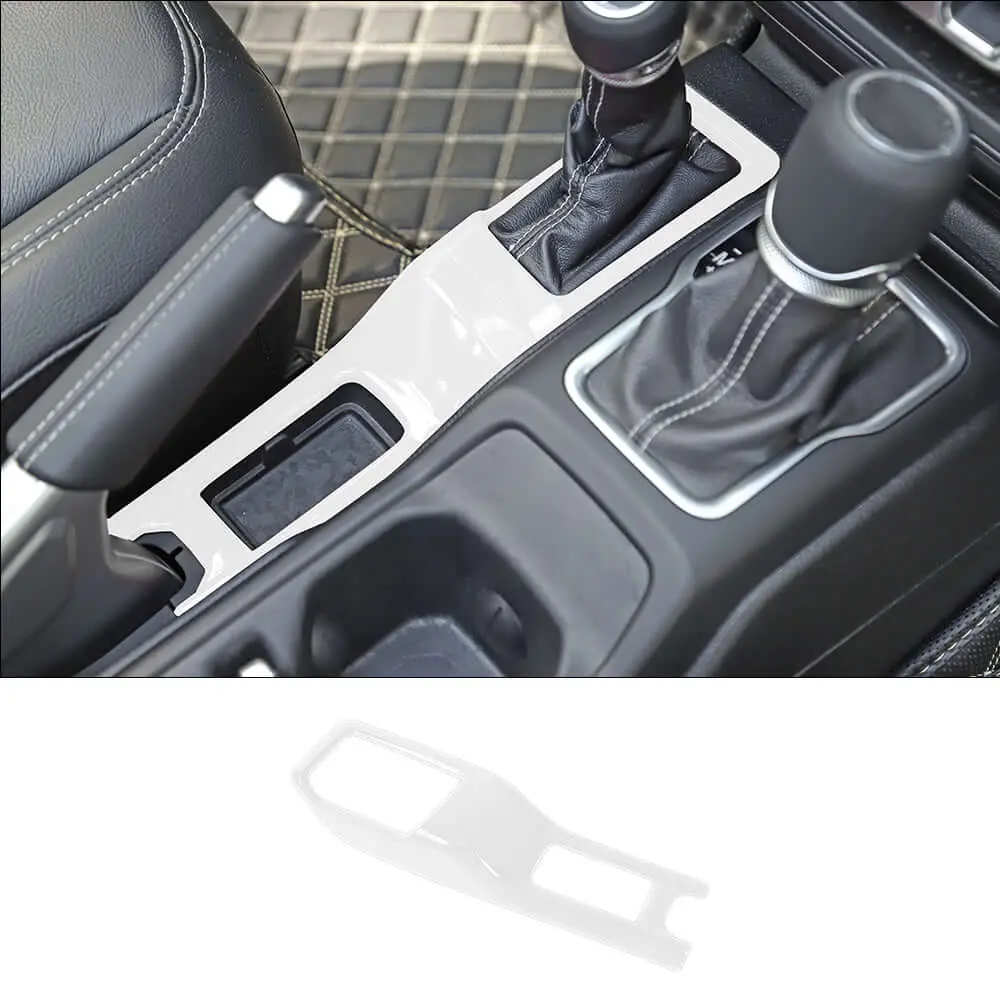 For 2018+ Jeep Wrangler JL JLU & Gladiator JT 4WD Four Wheel Drive Gear Shift Panel Cover Frame Trim - Image 19