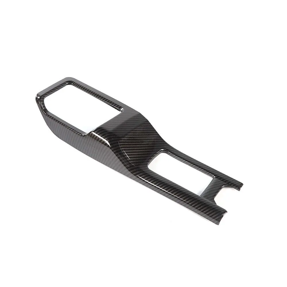 For 2018+ Jeep Wrangler JL JLU & Gladiator JT 4WD Four Wheel Drive Gear Shift Panel Cover Frame Trim - Image 8