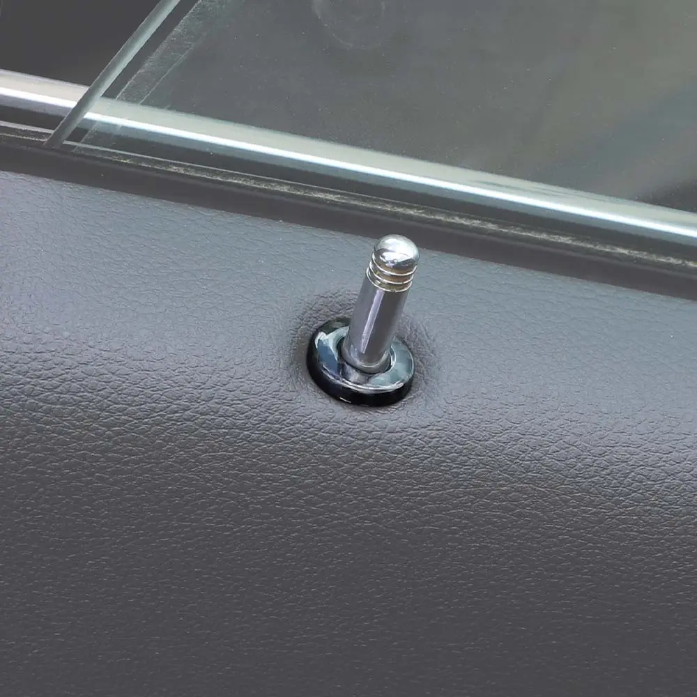 For 2011-2021 Jeep Grand Cherokee WK2 4X Door Lock Pull Pin Trim - Door Lock Knob Cover - Image 3