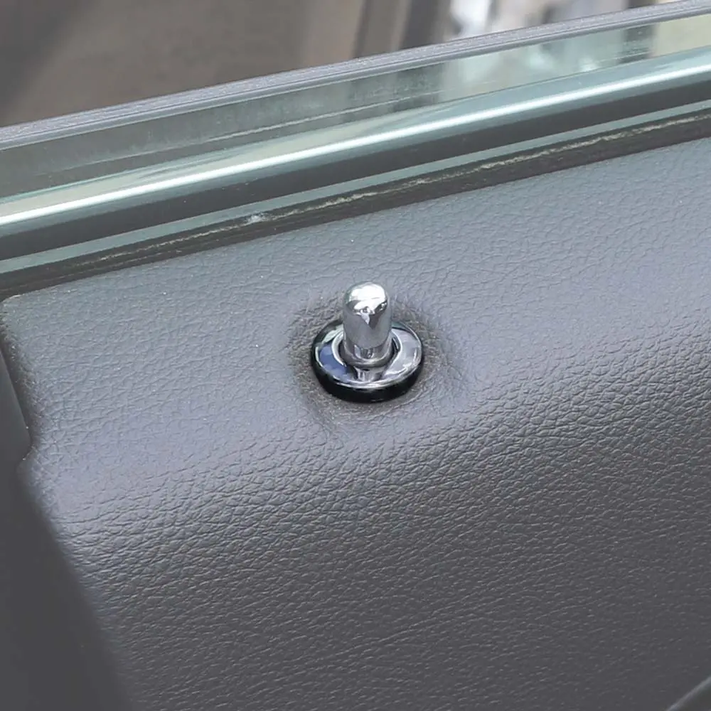 For 2011-2021 Jeep Grand Cherokee WK2 4X Door Lock Pull Pin Trim - Door Lock Knob Cover - Image 4