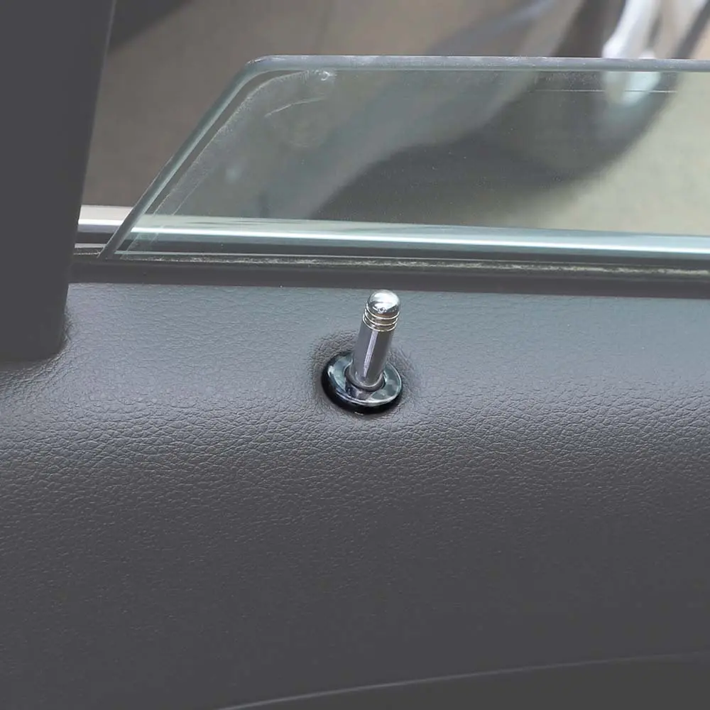 For 2011-2021 Jeep Grand Cherokee WK2 4X Door Lock Pull Pin Trim - Door Lock Knob Cover - Image 5
