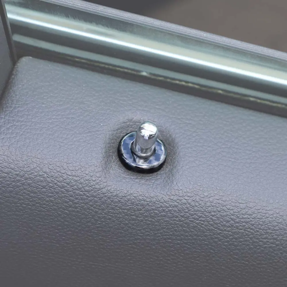 For 2011-2021 Jeep Grand Cherokee WK2 4X Door Lock Pull Pin Trim - Door Lock Knob Cover - Image 6