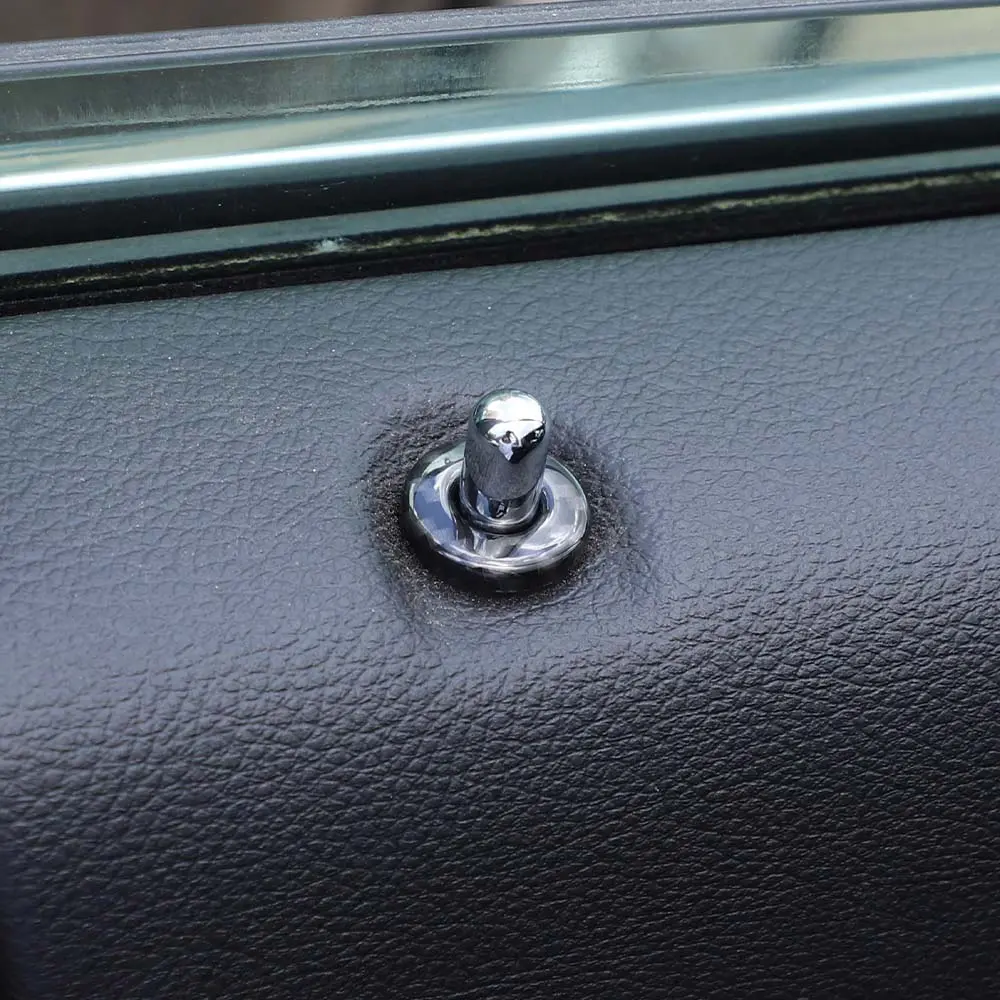For 2011-2021 Jeep Grand Cherokee WK2 4X Door Lock Pull Pin Trim - Door Lock Knob Cover - Image 7