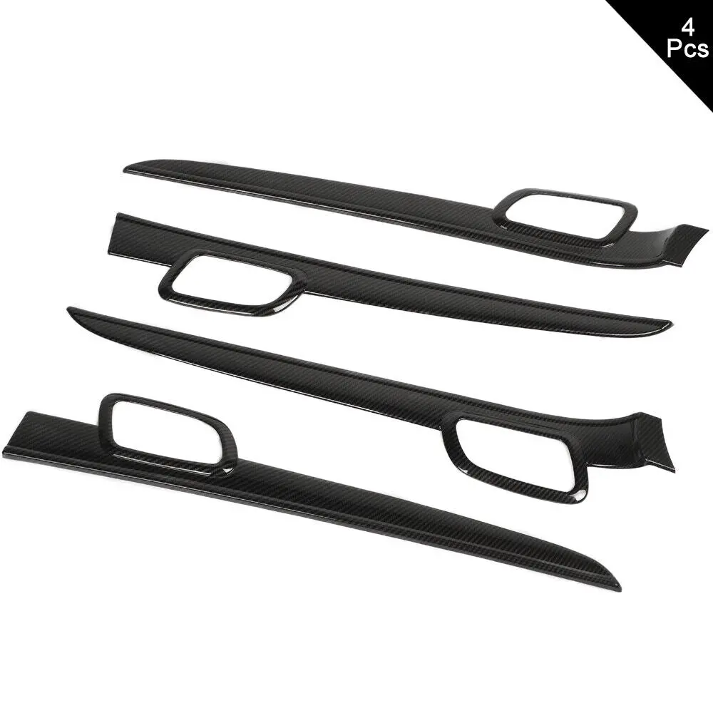 For 2011-2021 Jeep Grand Cherokee WK2 4X Inner Door Handle Trim Decor Cover - Image 13