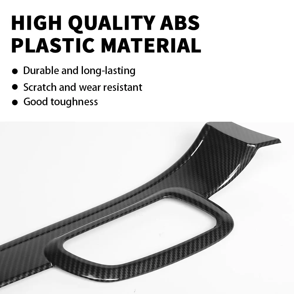 For 2011-2021 Jeep Grand Cherokee WK2 4X Inner Door Handle Trim Decor Cover - Image 9