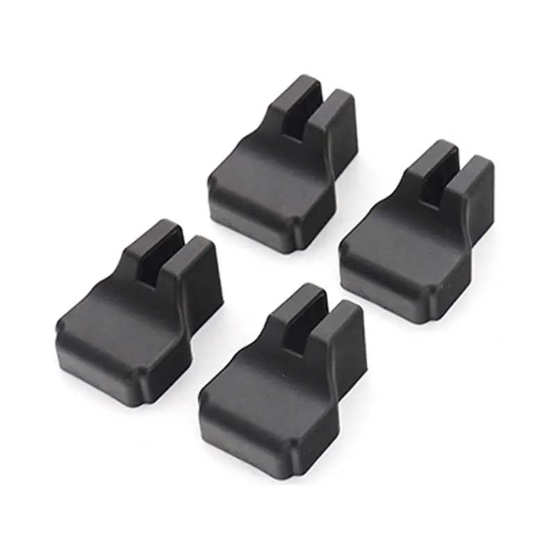 For 2014+ Jeep Cherokee 4x Door Stopper Limit Cover Trim Black - Image 9