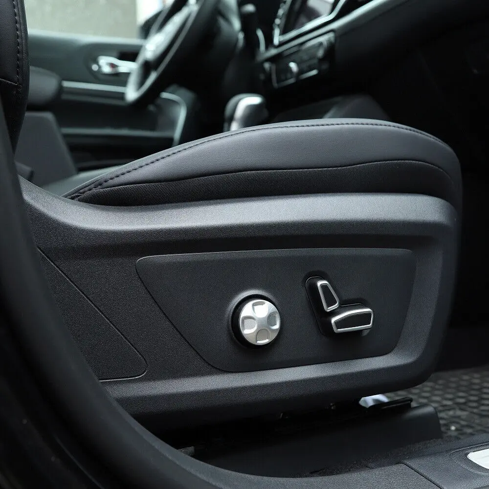 For 2011-2021 Jeep Grand Cherokee WK2 4x Seat Adjustment Switch Button Decor Cover Trim - Image 4