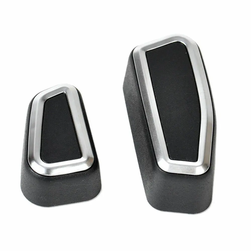 For 2011-2021 Jeep Grand Cherokee WK2 4x Seat Adjustment Switch Button Decor Cover Trim - Image 6