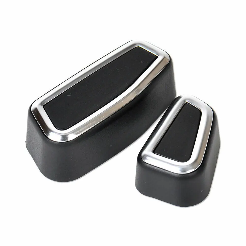 For 2011-2021 Jeep Grand Cherokee WK2 4x Seat Adjustment Switch Button Decor Cover Trim - Image 7