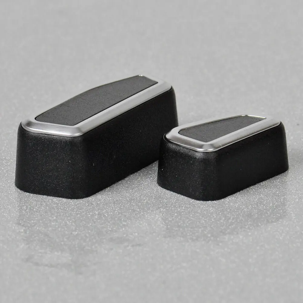 For 2011-2021 Jeep Grand Cherokee WK2 4x Seat Adjustment Switch Button Decor Cover Trim - Image 8