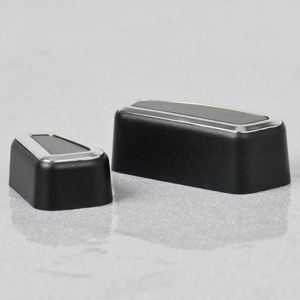 For 2011-2021 Jeep Grand Cherokee WK2 4x Seat Adjustment Switch Button Decor Cover Trim - Image 9