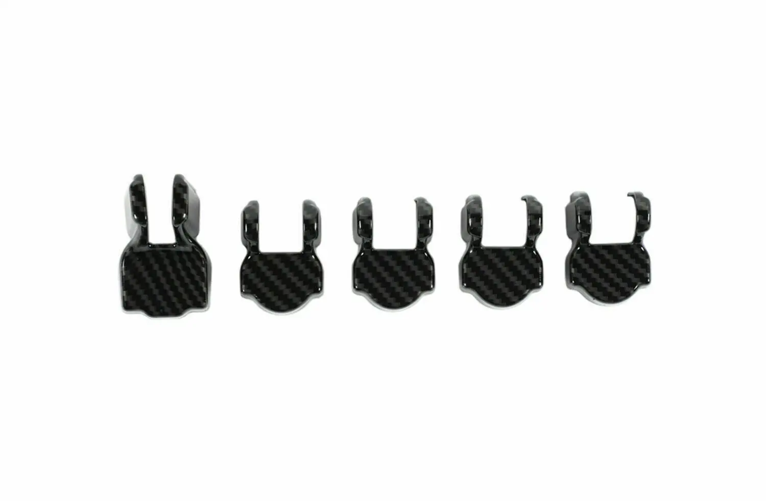 For 2018+ Jeep Wrangler JL JLU 5PCS Door Limited Stopper Protective Cover Trim - Image 5
