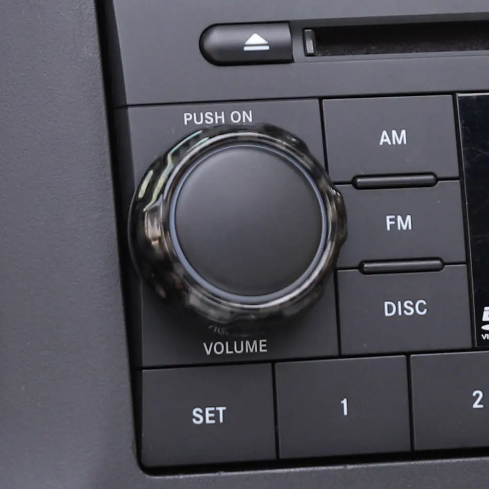 For 2011-2018 Jeep Wrangler JK/2010-2016 Compass/2011-2016 Patriot 5X Air Conditioner Audio CD Switch Knob Trim - Image 8