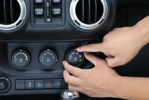 For 2011-2018 Jeep Wrangler JK/2010-2016 Compass/2011-2016 Patriot 5X Air Conditioner Audio CD Switch Knob Trim - Image 9